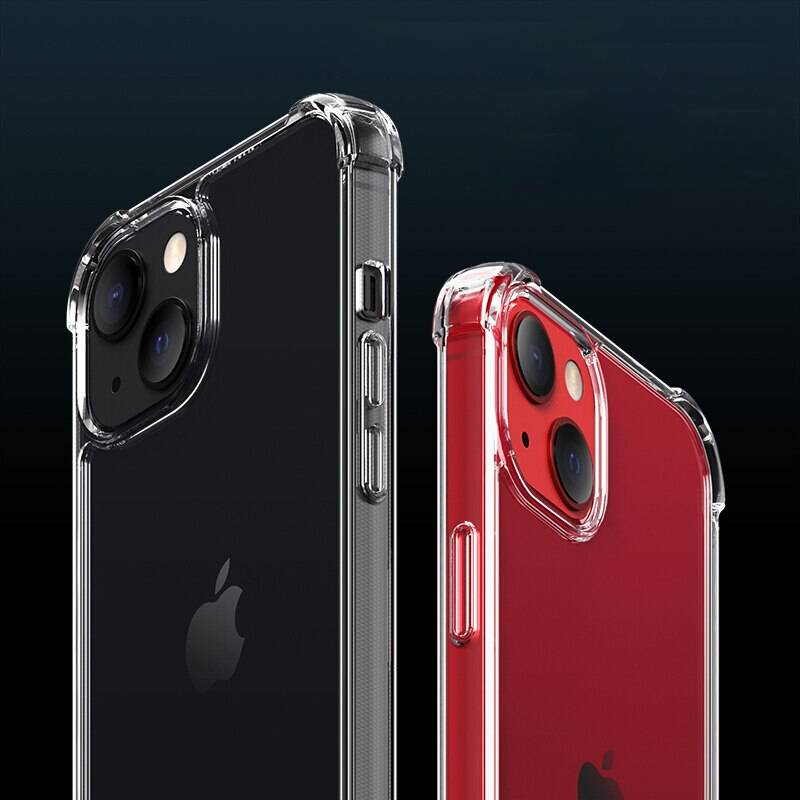 Apple iPhone 14 Anti-Knock Shockproof Transparent Case - view 10
