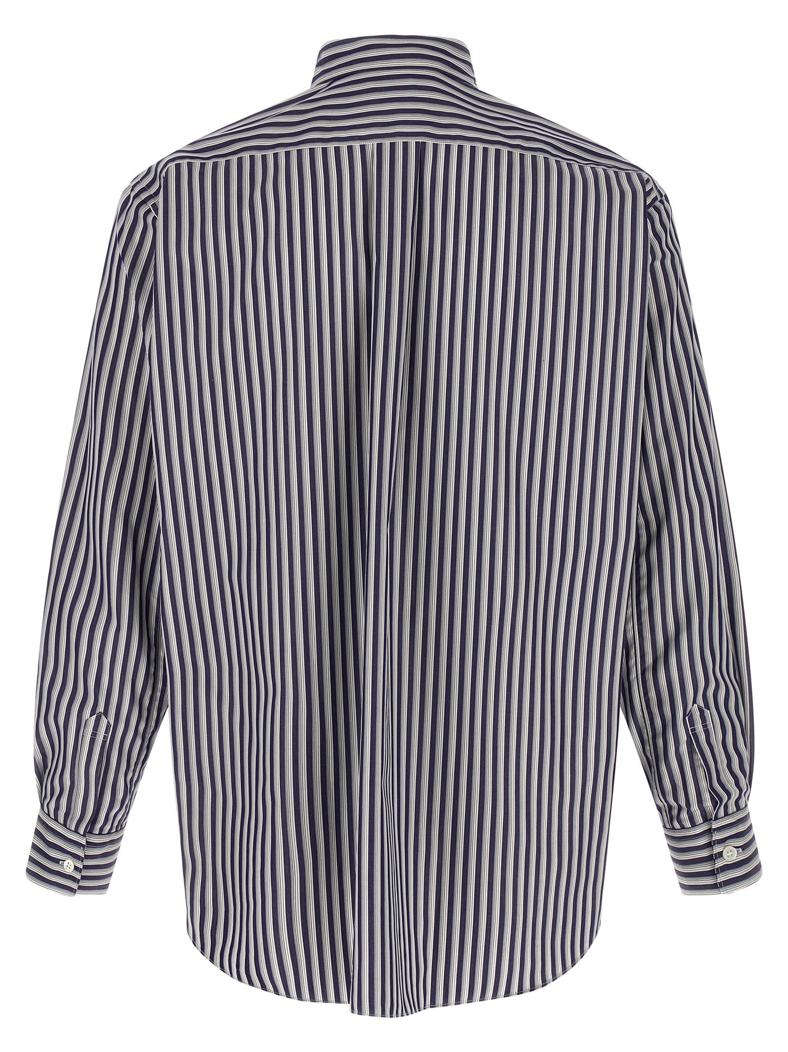 Comme Des Garcons Shirt Striped Shirt – 100% cotton - view 2