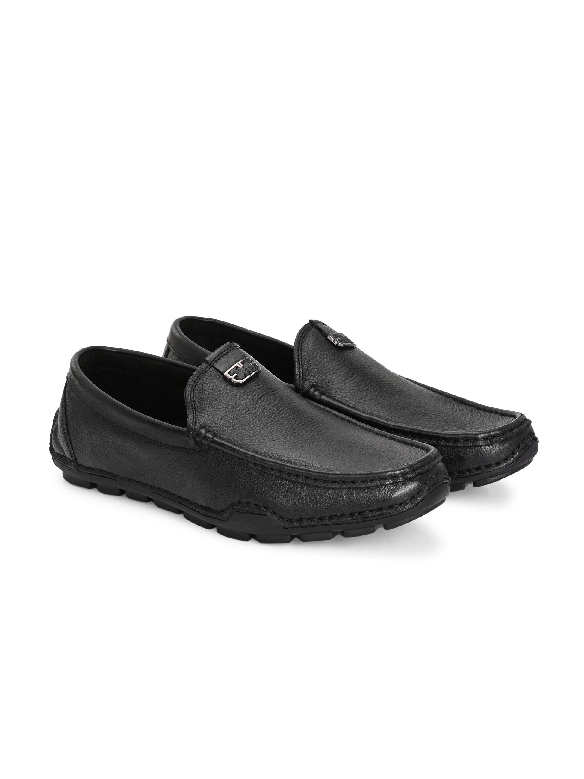 Egoss Shoes Egoss Casual Leather Loafers For Men - view 16