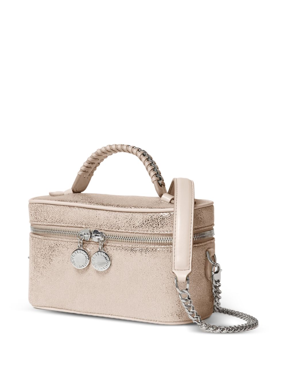 Stella McCartney Crackle Whipstitch Shoulder Bag - view 2