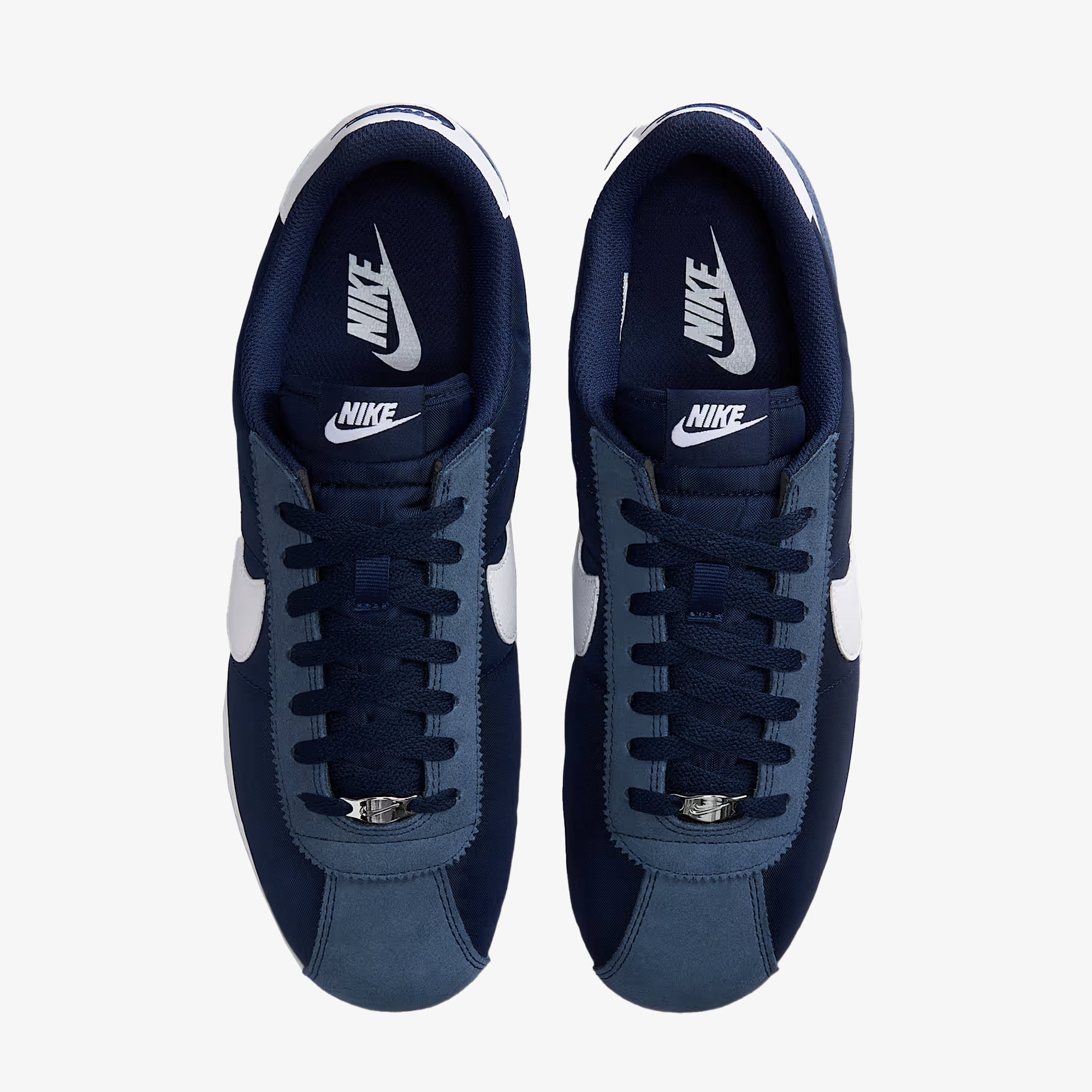 Nike | CORTEZ TXT { MIDNIGHT NAVY/WHITE - view 2