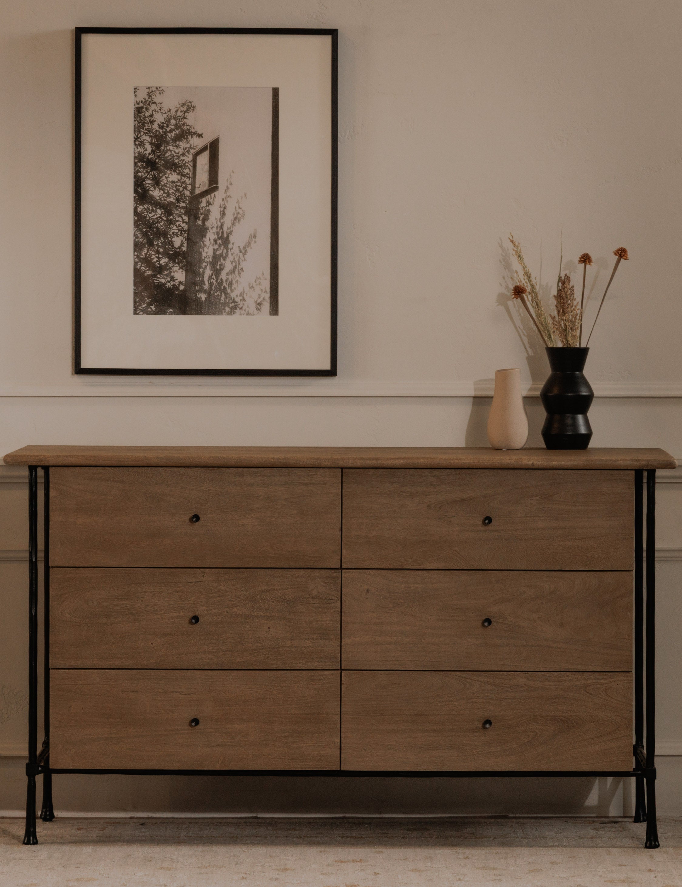 Lulu and Georgia Adley Dresser – Natural - view 2