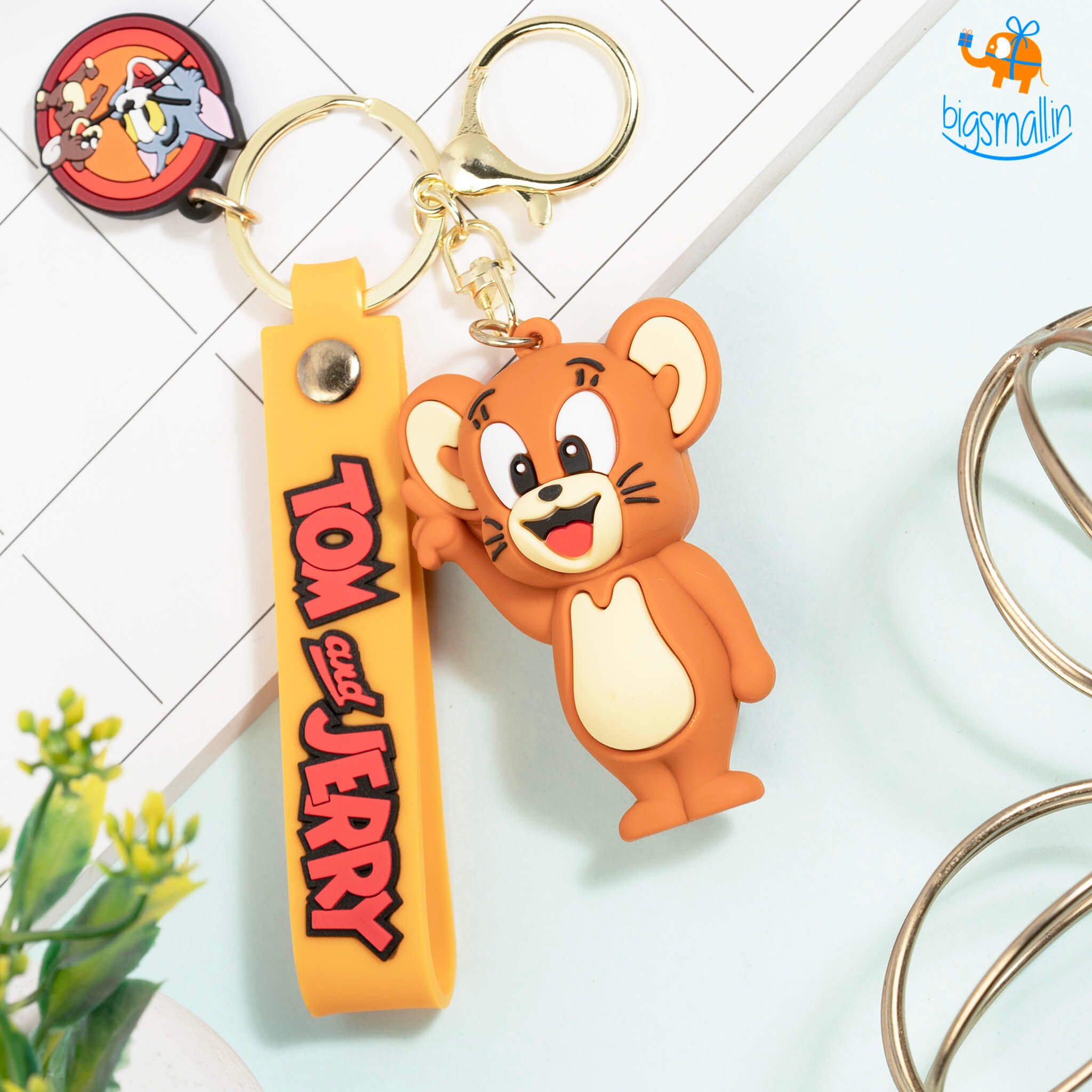 Bigsmall_hmk Tom & Jerry 3D Keychain - view 3