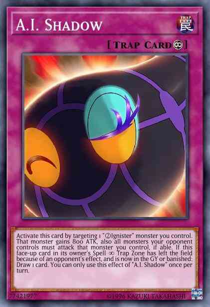 I shadow – Yu-Gi-Oh! A.I. Shadow - IGAS-EN069 - Common - 1st Edition