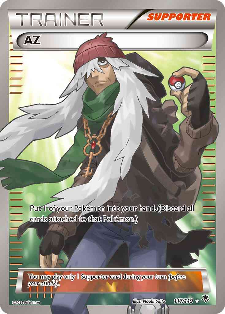 Rare ultra xy4-117 – Pokémon AZ - 117/119 - Rare Ultra [xy4-117] [Ultra]
