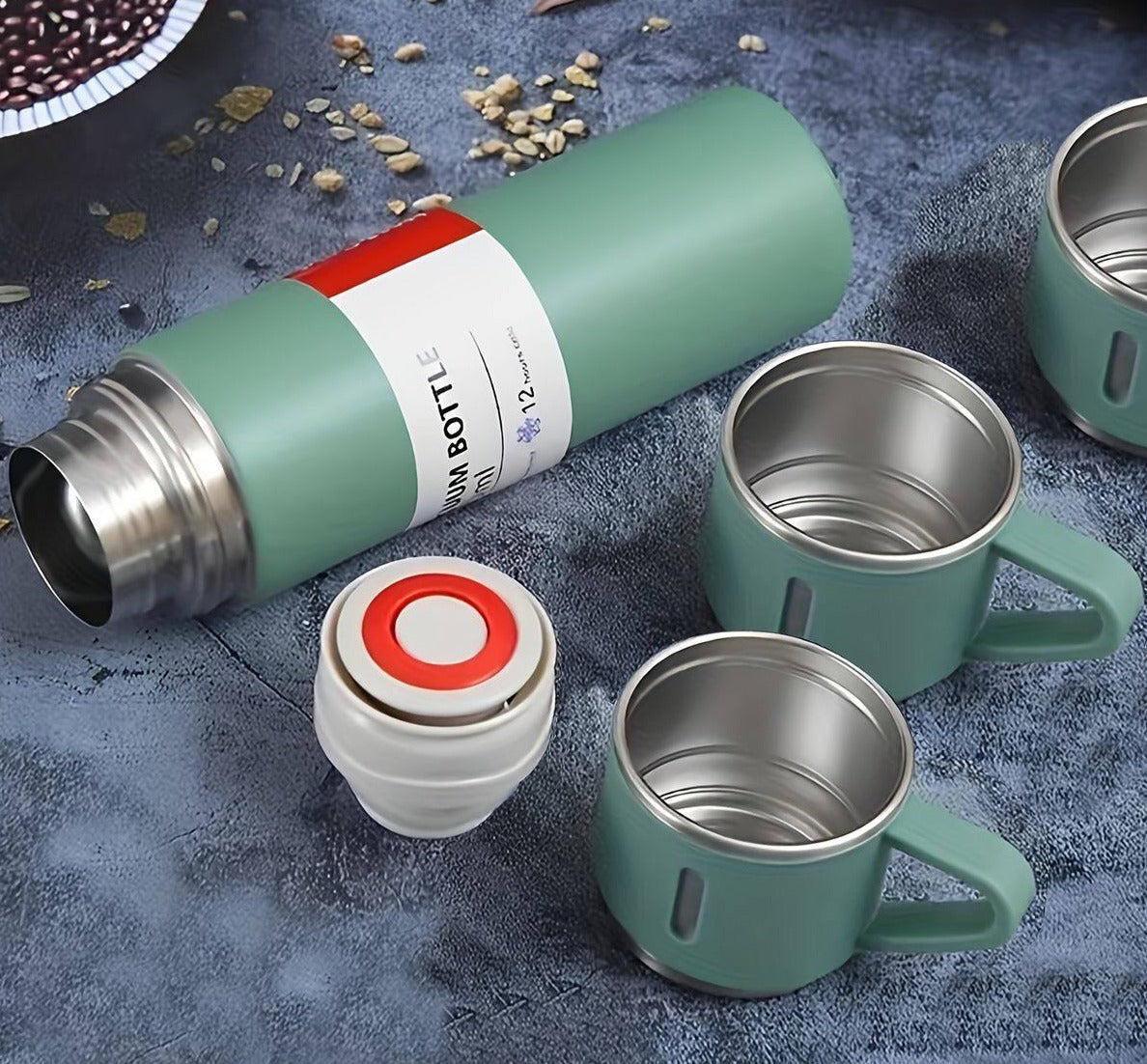 Catterton 3-in-1 Stainless Steel Thermal Container ????