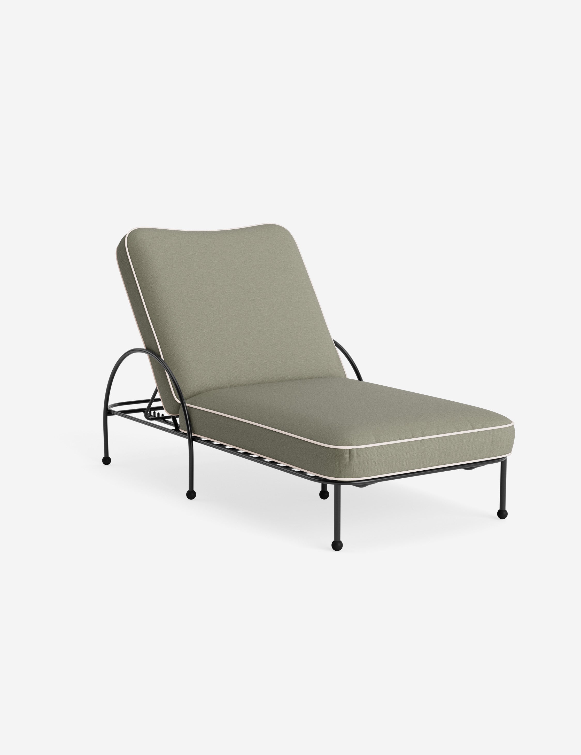 Lulu and Georgia Lanata Outdoor Chaise - view 51