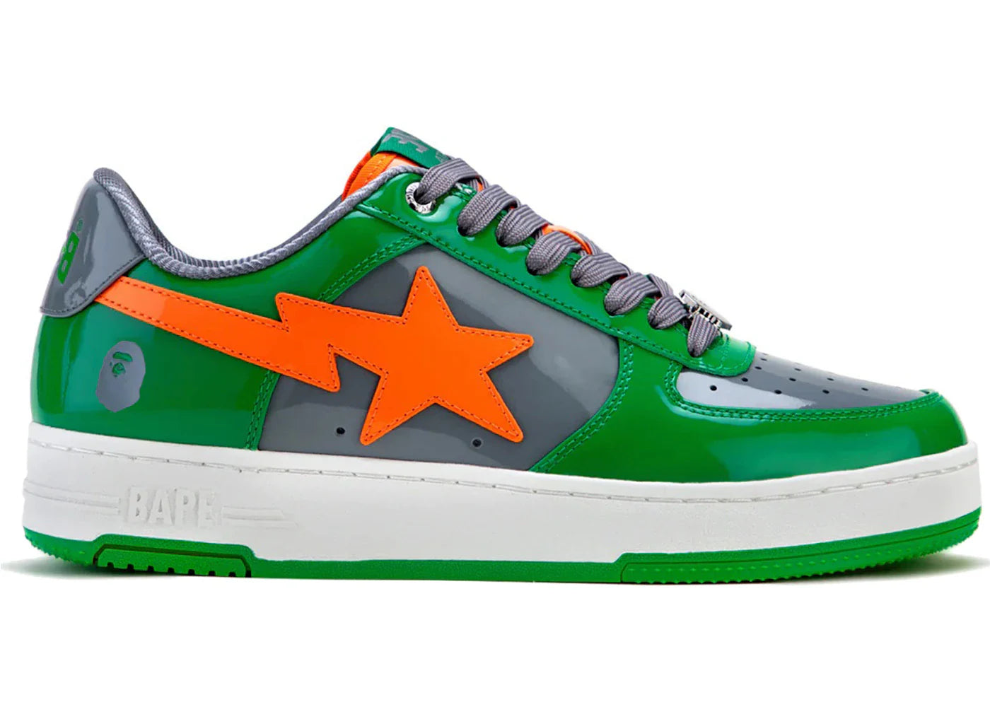Sta 1 green – A Bathing Ape Bape Sta #1 Green Grey