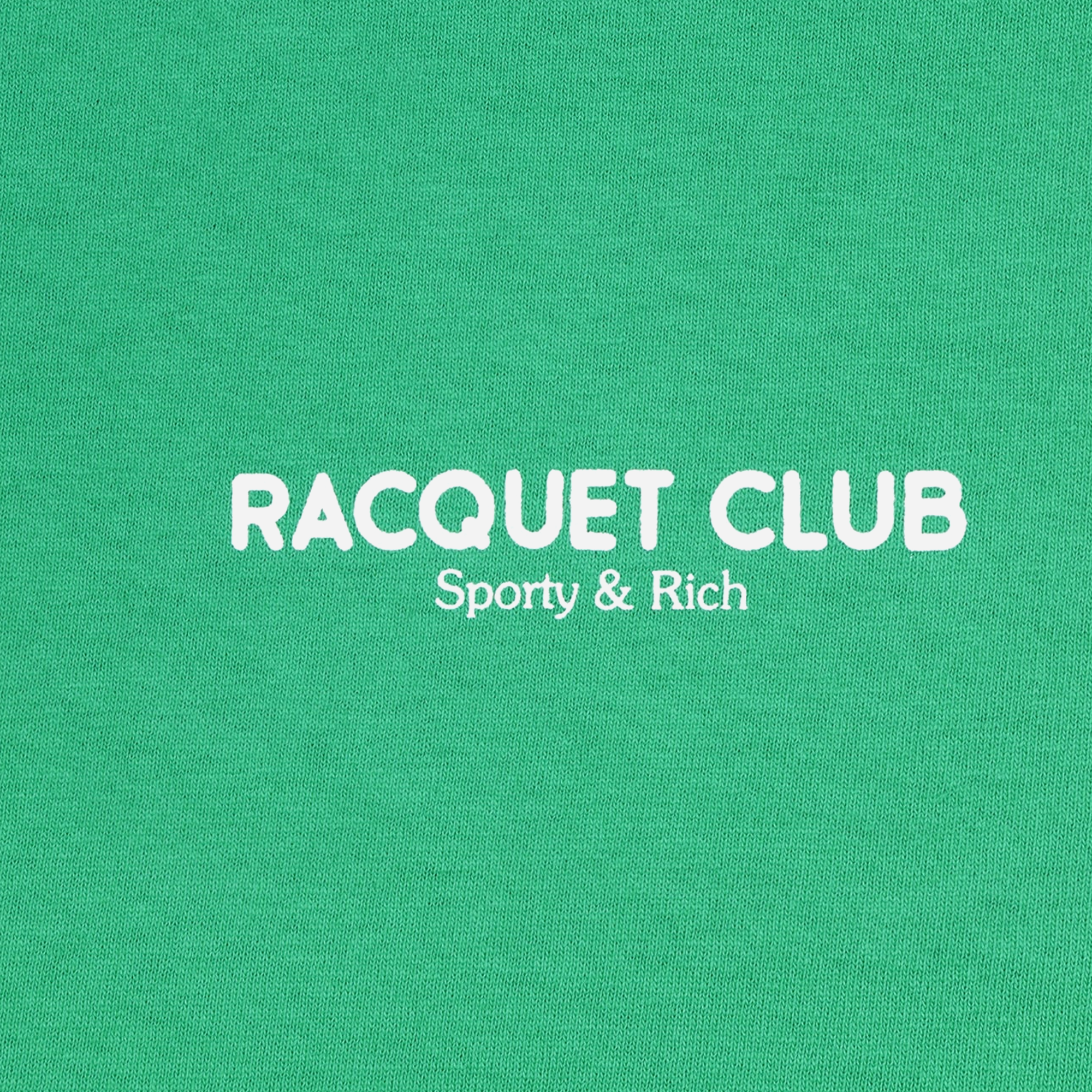 Sporty&Rich Racquet Club T-Shirt - Grass - view 2