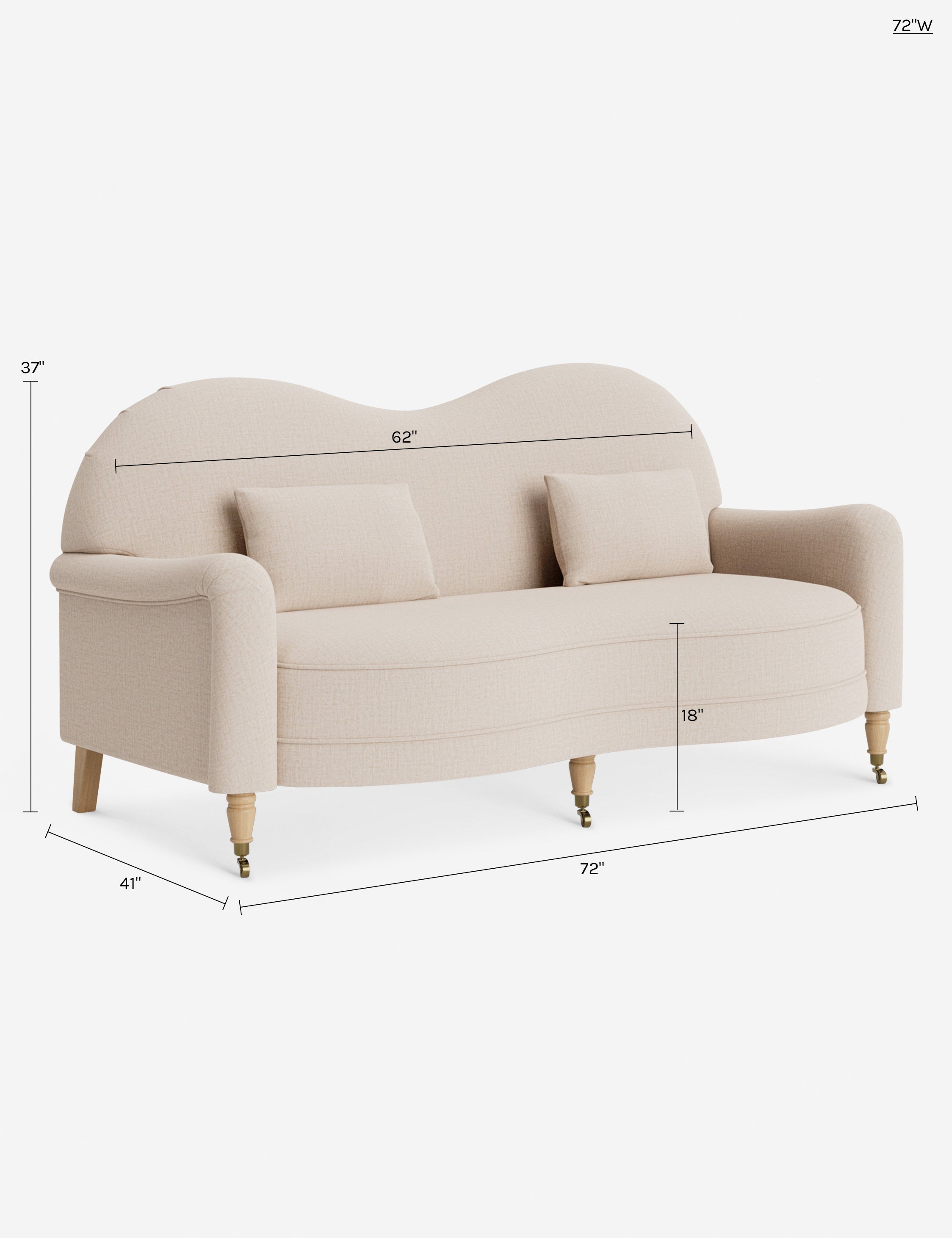 Lulu and Georgia Middleton Sofa by Ginny Macdonald - view 216