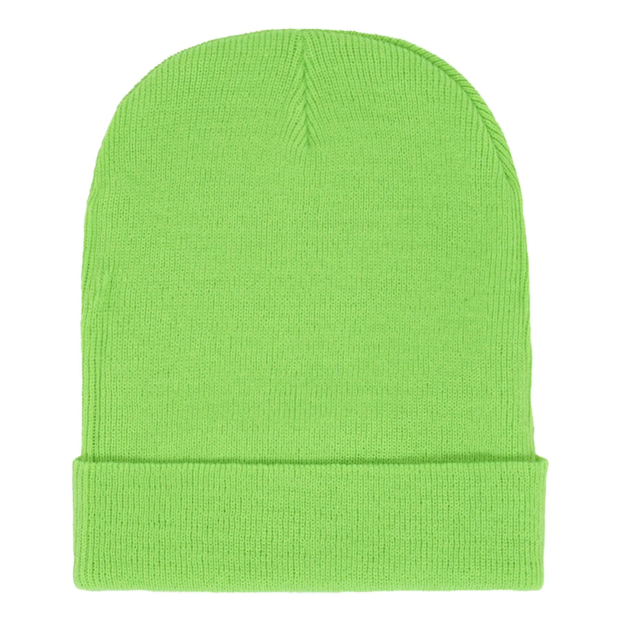 Sp5der Web Slime Green Beanie - view 2