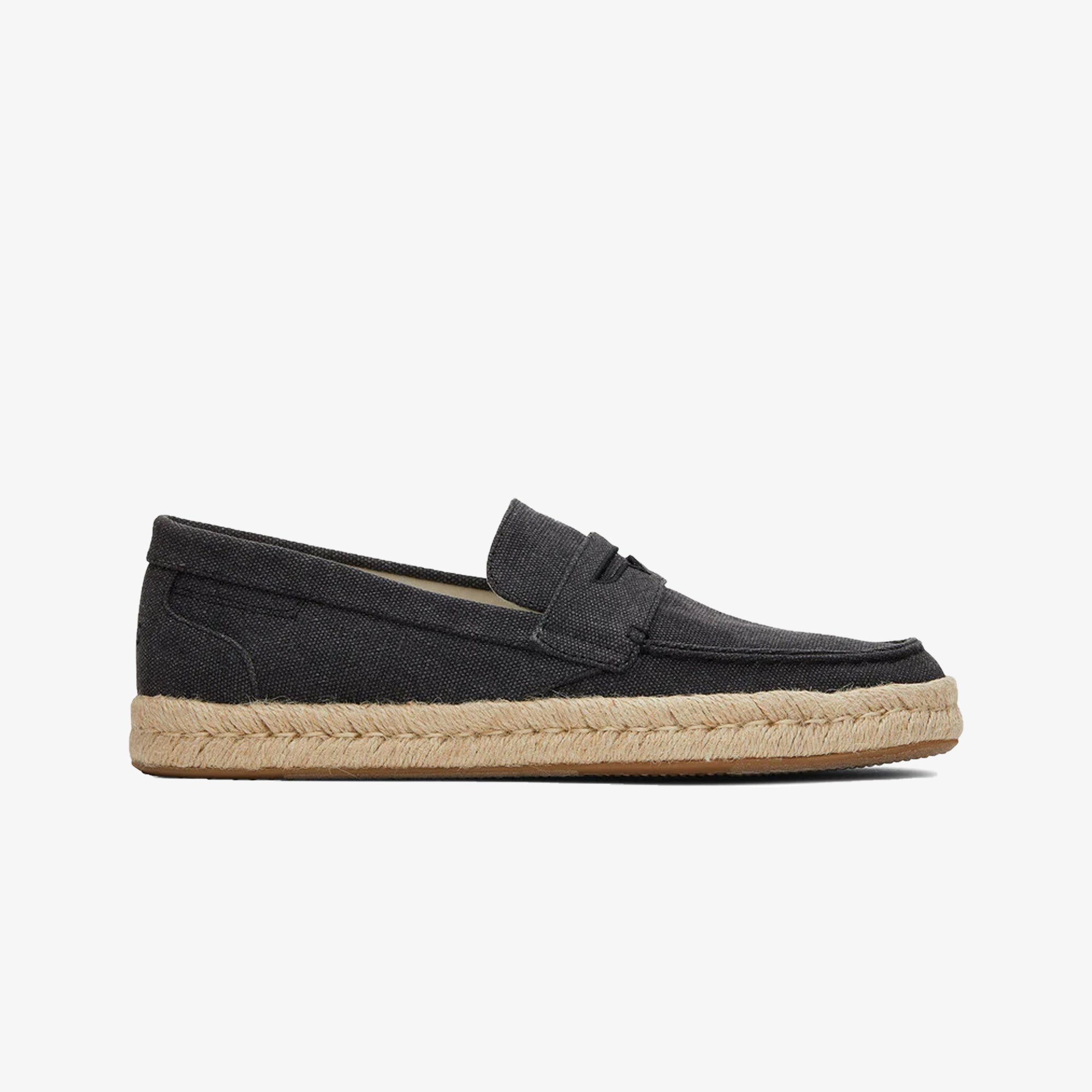 Toms | STANFORD 2.0 ROPE ESPADRILLE { BLACK - view 4