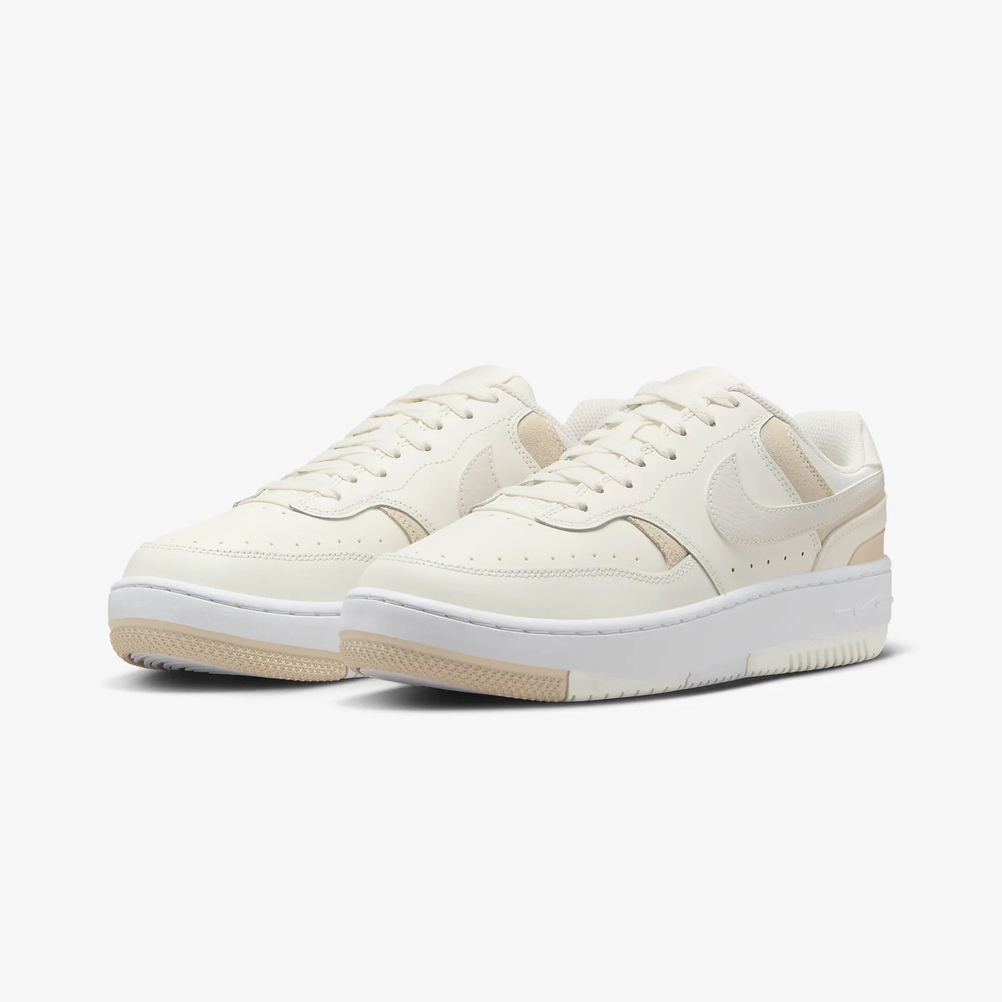Nike | GAMMA FORCE { SAIL/PHANTOM-WHITE-SANDDRIFT - view 2