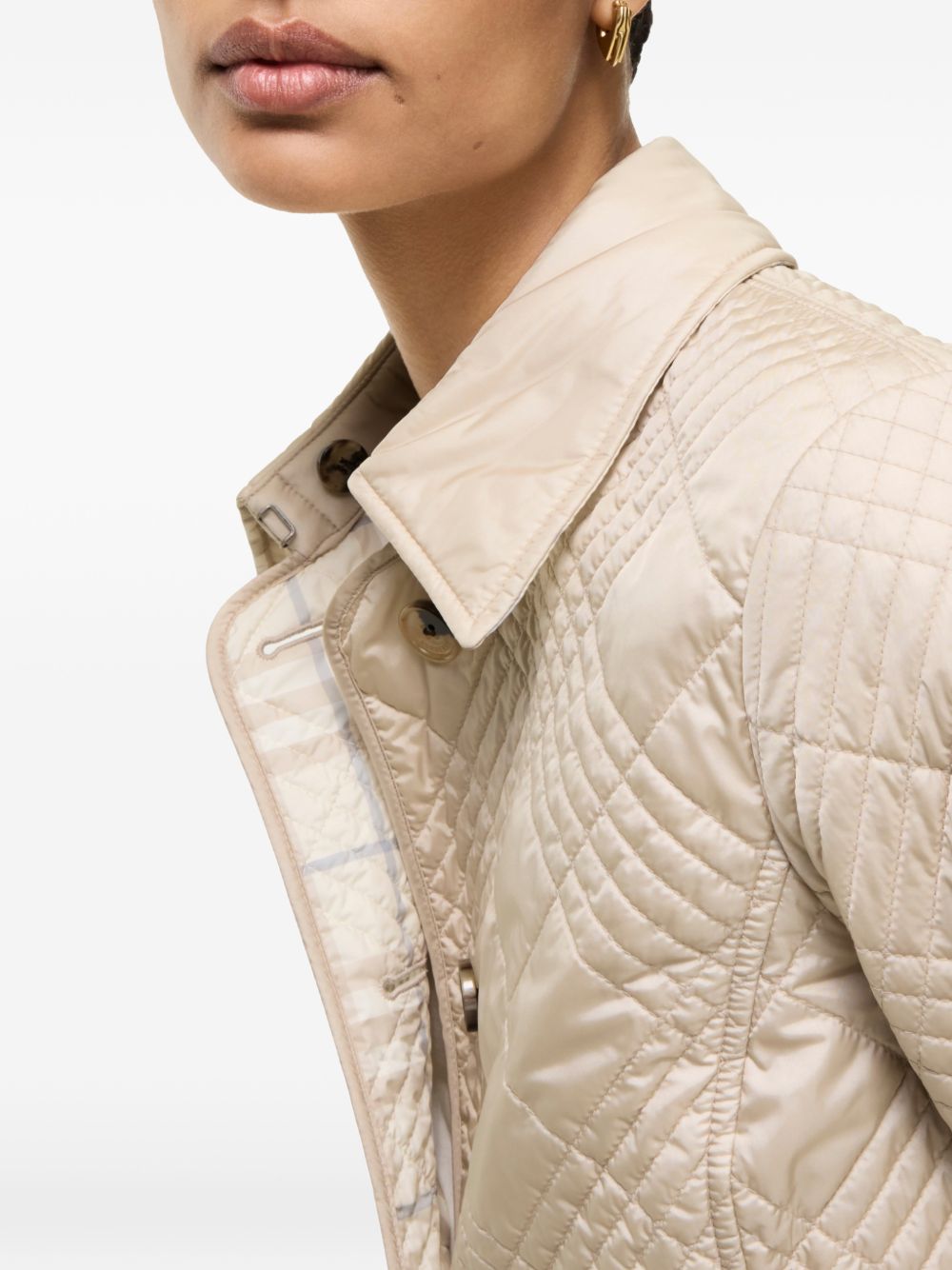 Burberry Jacket – 100%Polyamide (Nylon) - view 5