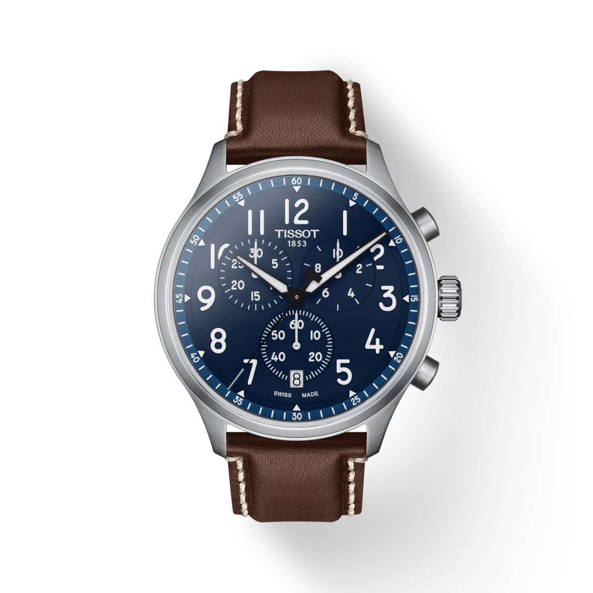 Tissot T-Sport Chrono XL Vintage Blue Dial Men 40mm - view 4