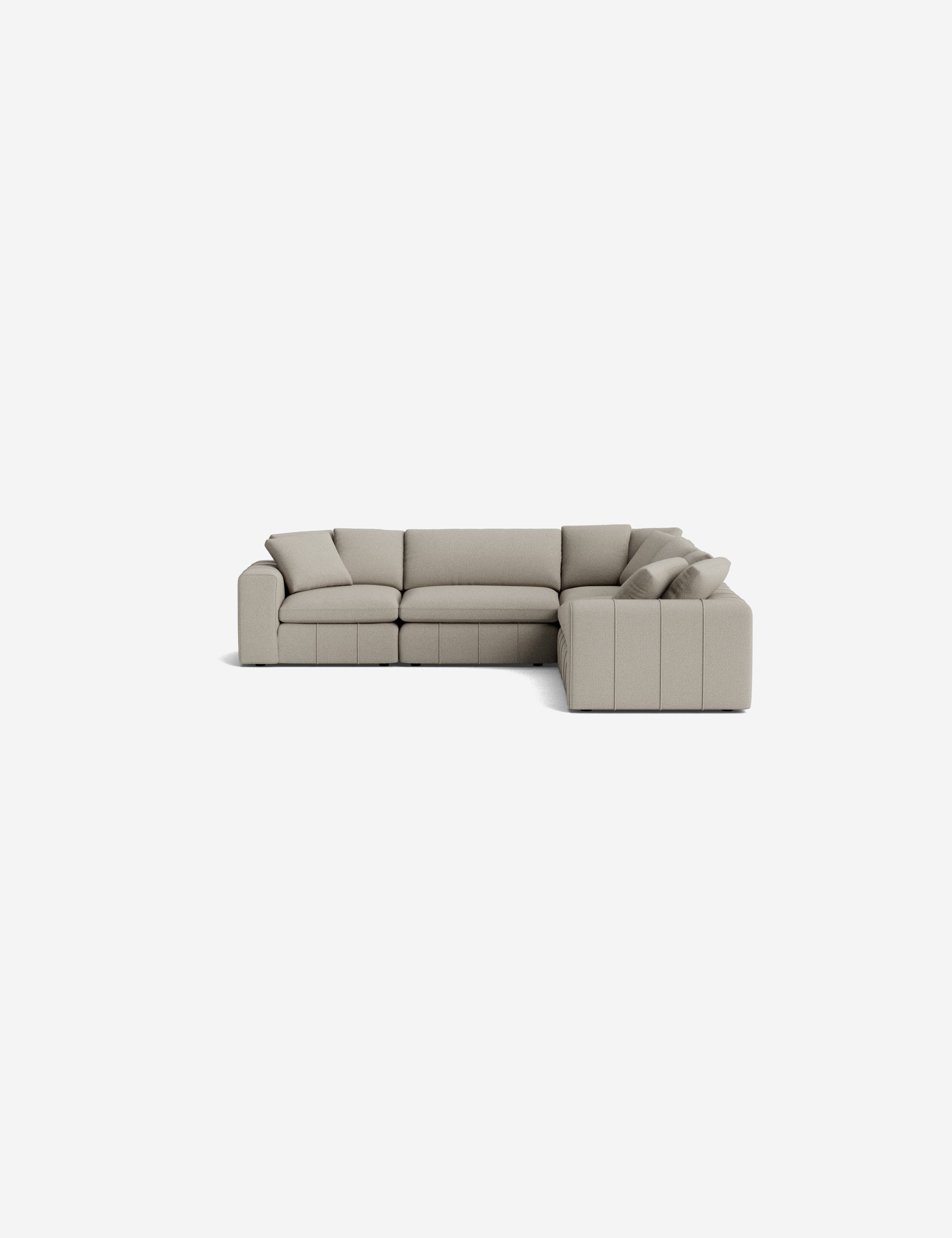 Lulu and Georgia Capella Modular Corner Sectional Sofa - view 127