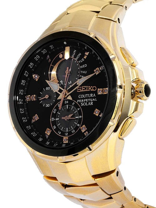 Seiko Coutura Black Dial Men 44mm - view 2