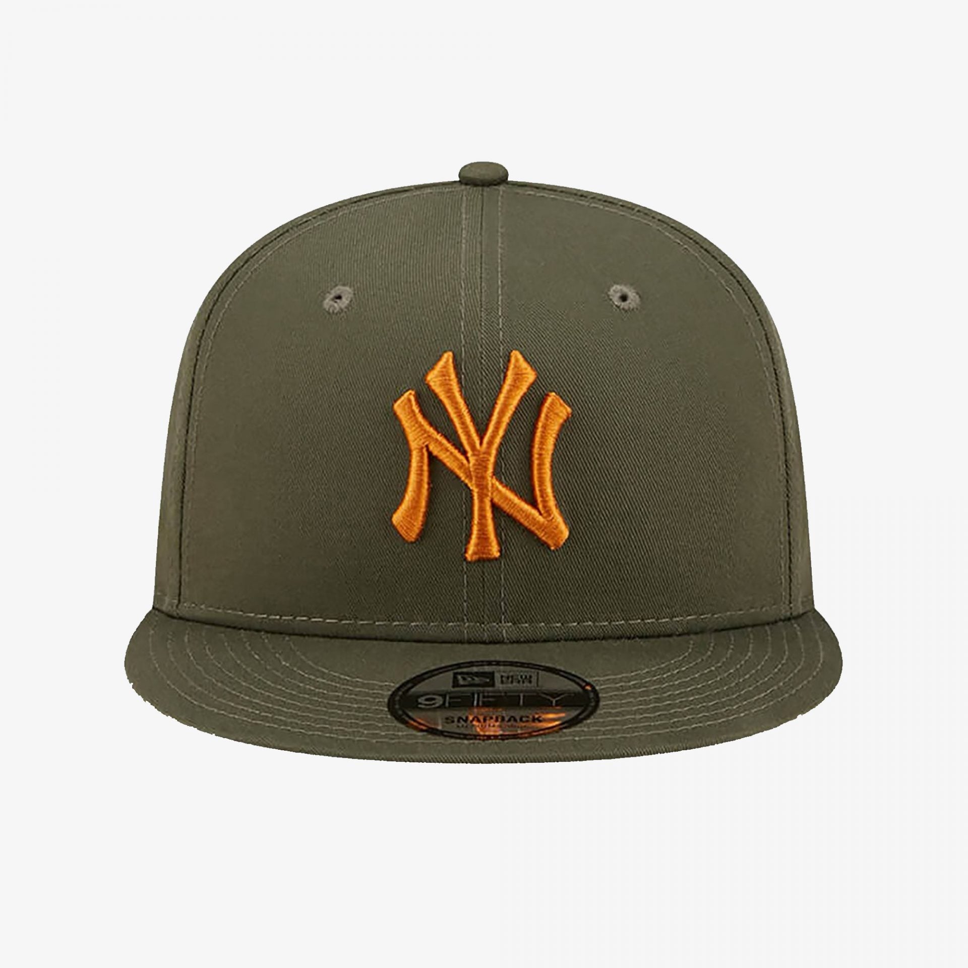 New Era | NEW YORK Yankees League Essential Khaki 9FIFTY Snapback Cap - view 2