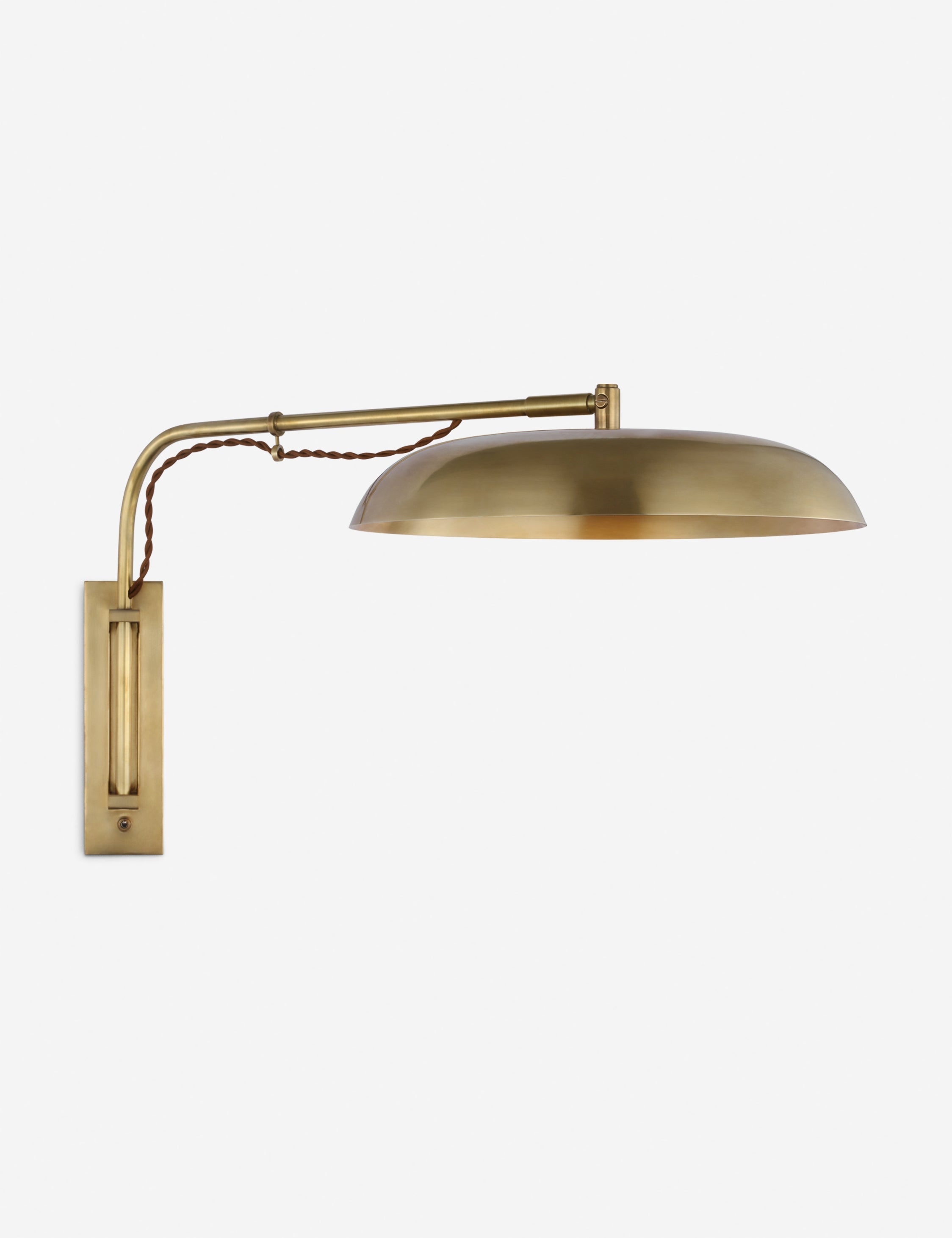 Lulu and Georgia Cyrus Adjustable Sconce by Amber Lewis - view 2