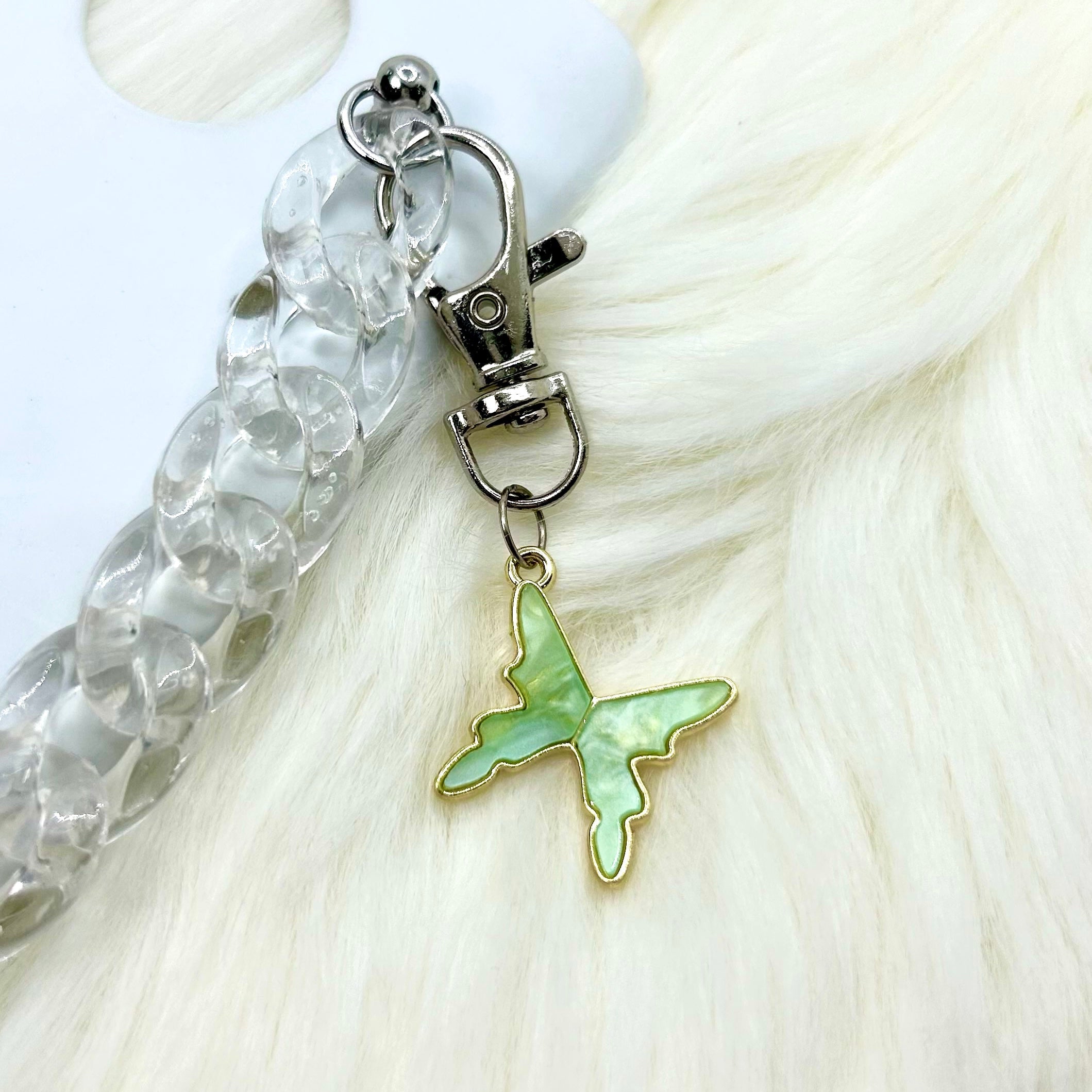 Casebasket Greenlight Wings Phone Charm