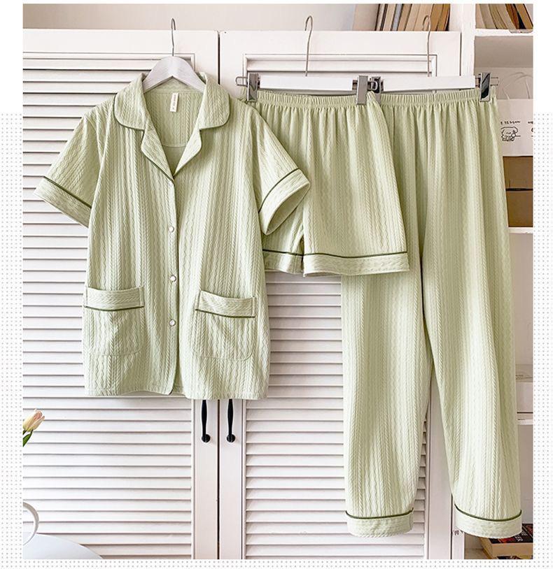 Alamode By Akanksha Paula 3 Pc Set Cotton Nightsuits - view 7