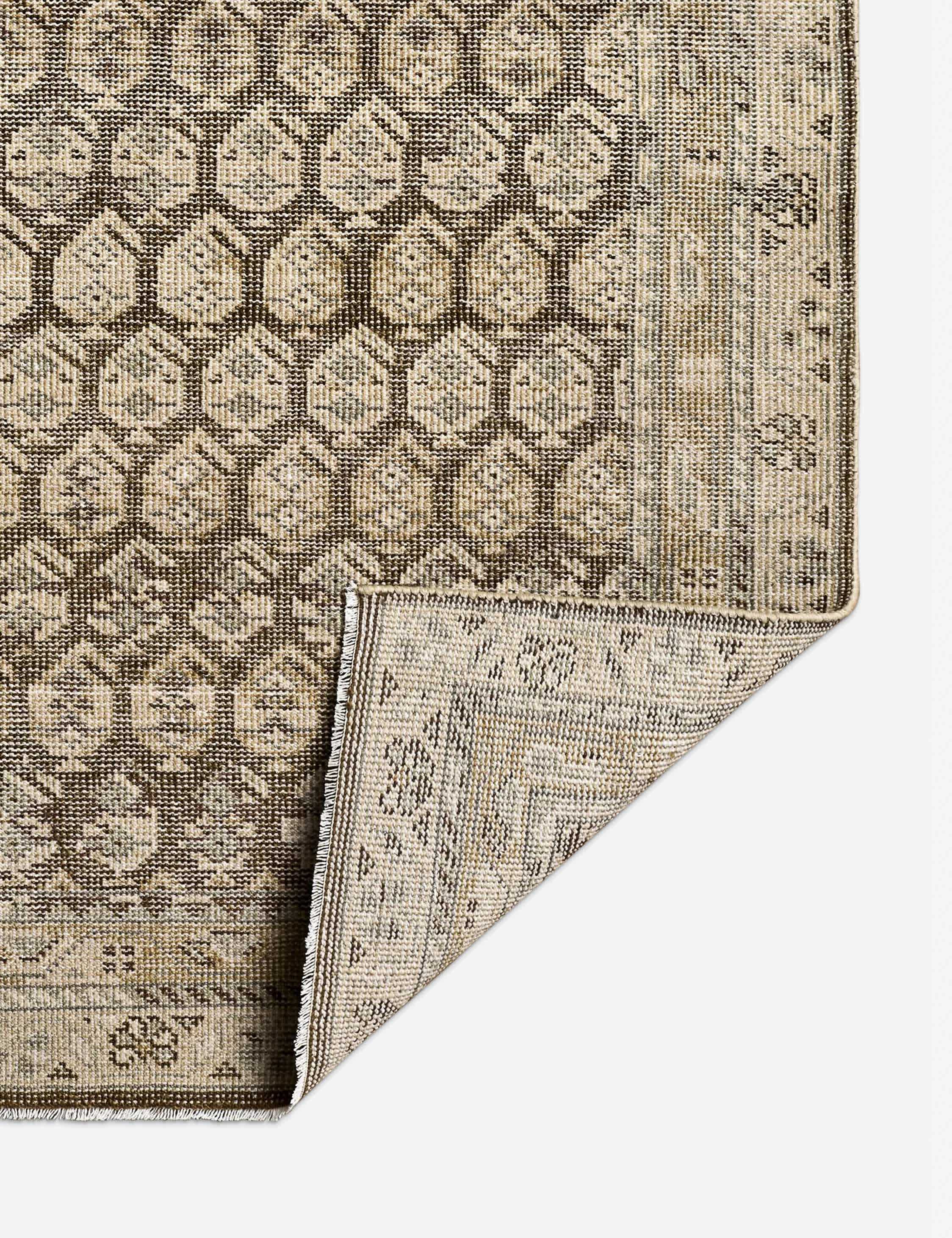 Lulu and Georgia Briella Hand-Knotted Wool Rug - view 3