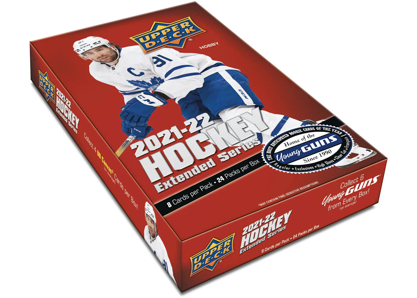 2021-22 Upper Deck Extended Series Hockey Hobby Box