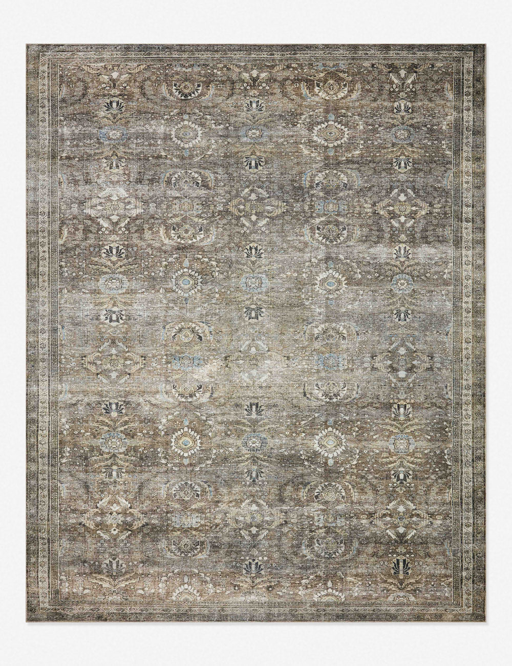 Lulu and Georgia Amalia Rug – Antique and Moss