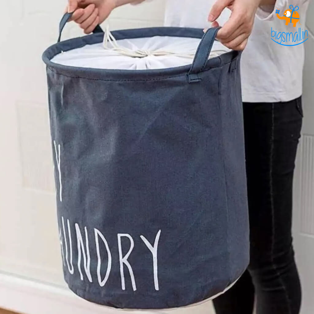 Artnery Cloth Laundry Basket - view 5