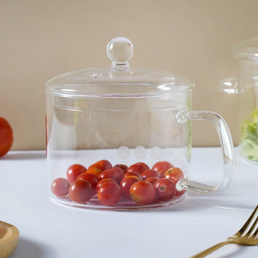 Nestasia Glass Stock Pot - view 7
