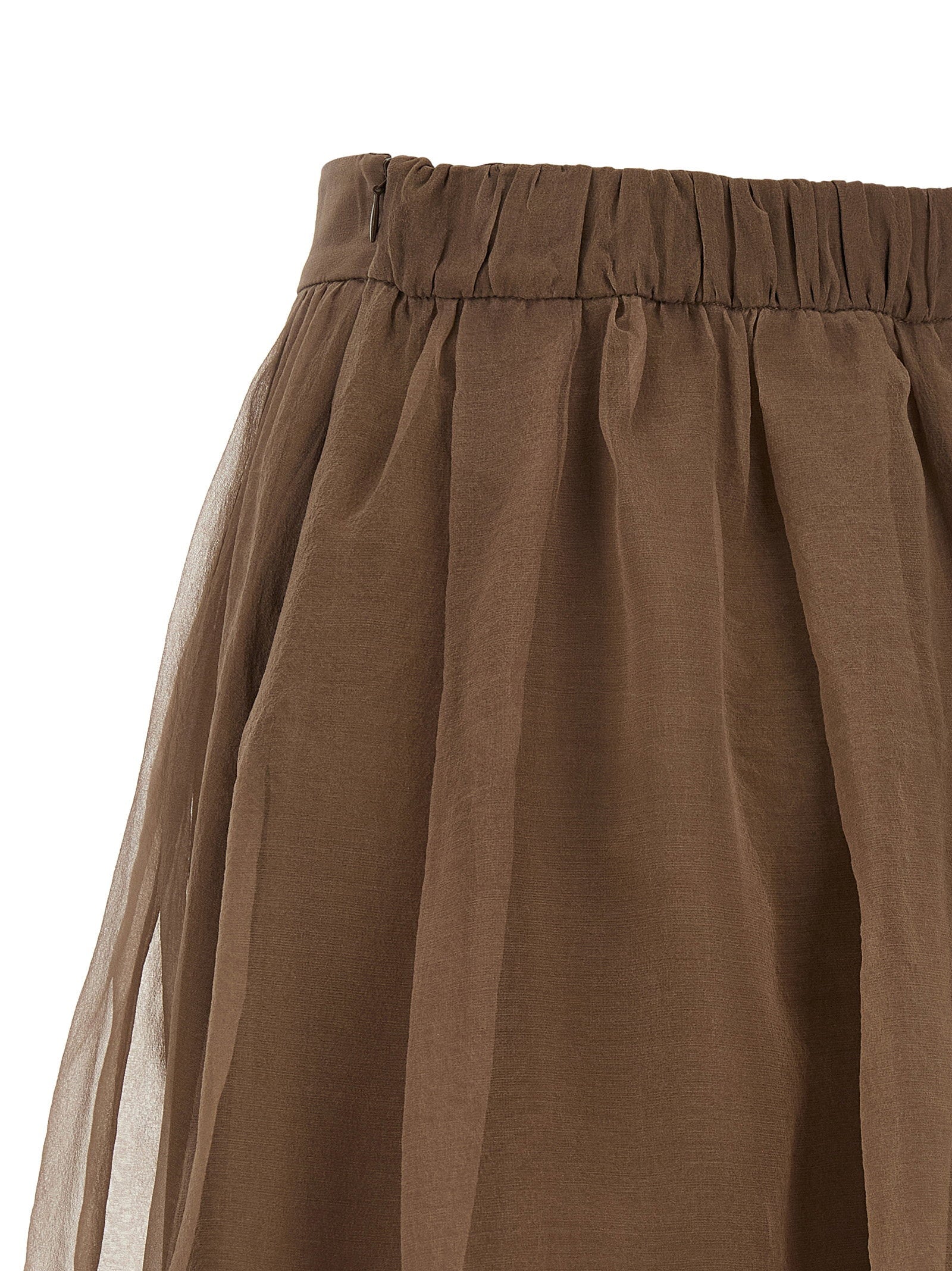 Brunello Cucinelli Circle Skirt – 100% silk - view 4