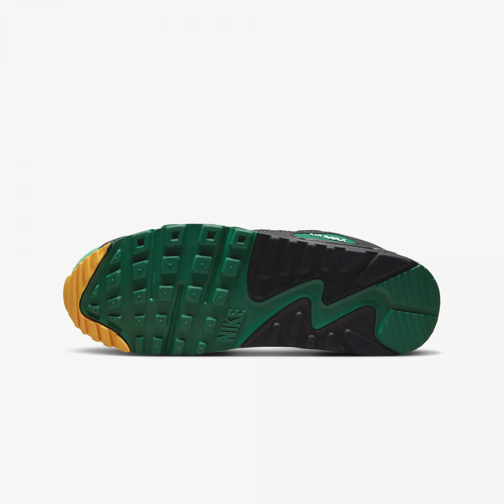 Nike | AIR MAX 90 { PURE PLATINUM /GORGE GREEN - view 5