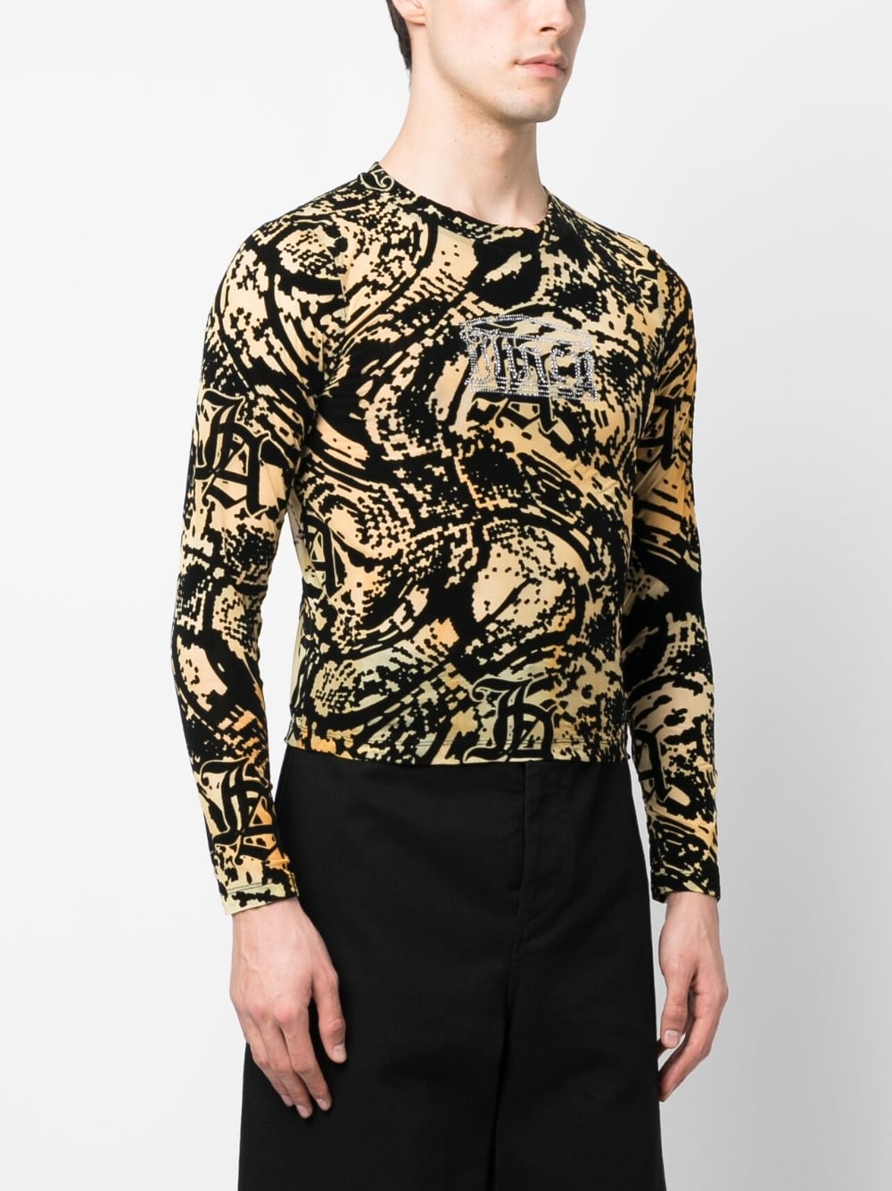 Aries Capsule Psysnake top - view 2