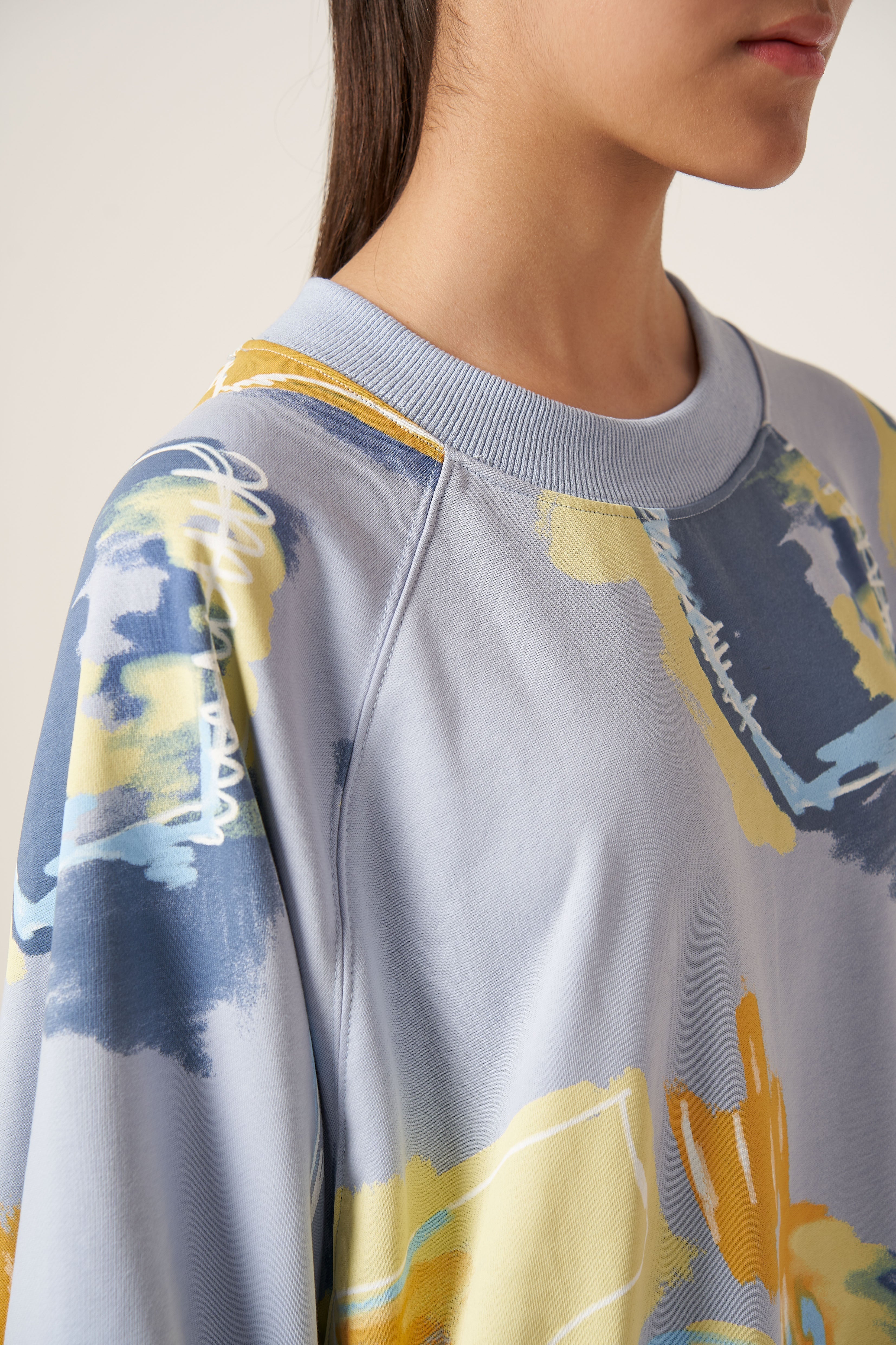 NEKO Retroma Sweatshirt - Gray - view 2