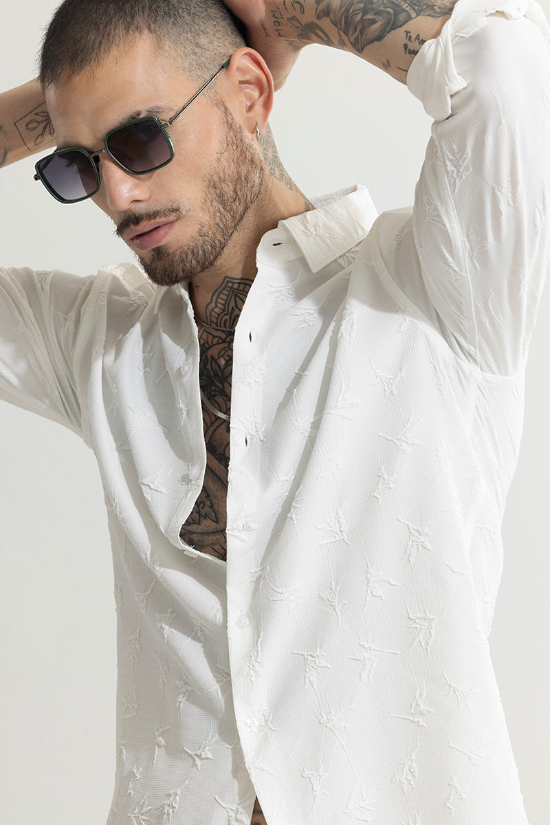 SNITCH Swarder White Shirt - view 5