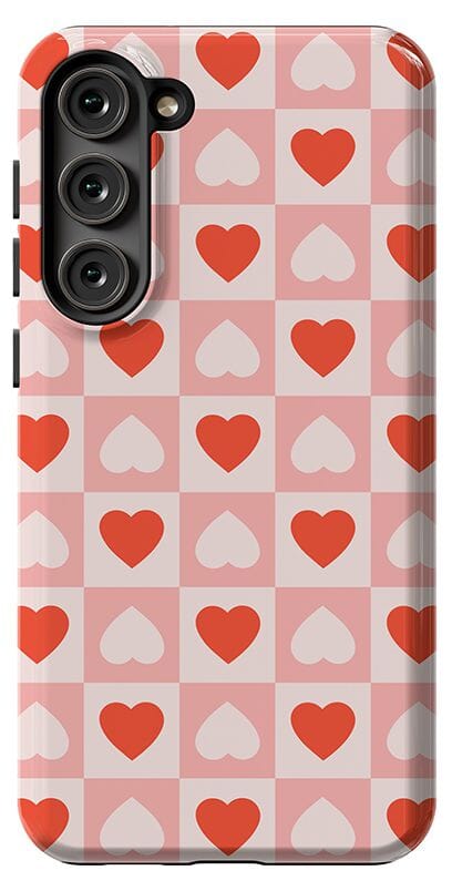 Casetry King of My Heart | Checkered Hearts Case - view 20