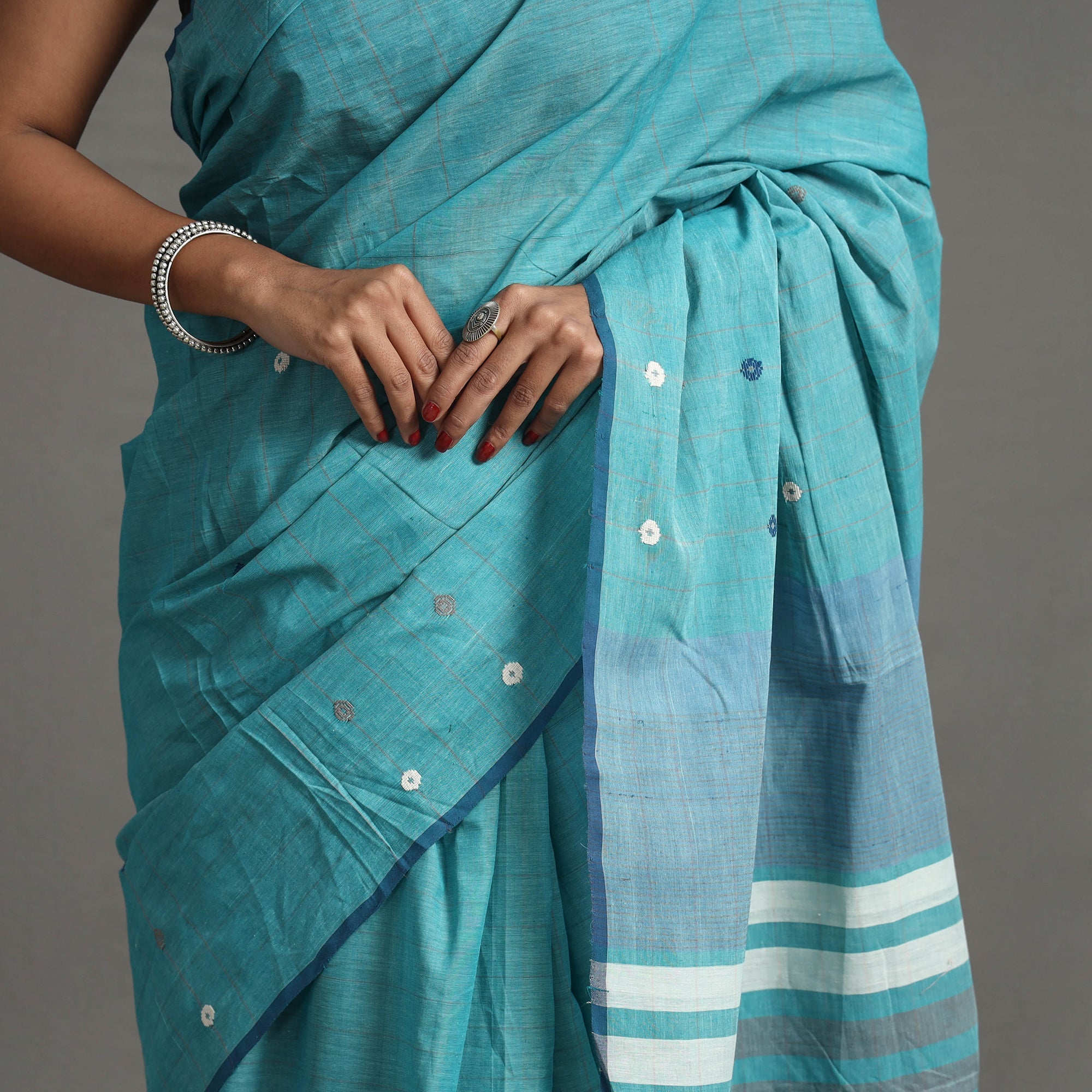 CHITRIKA Buti Cotton Handloom Saree 98 – Women's - view 5