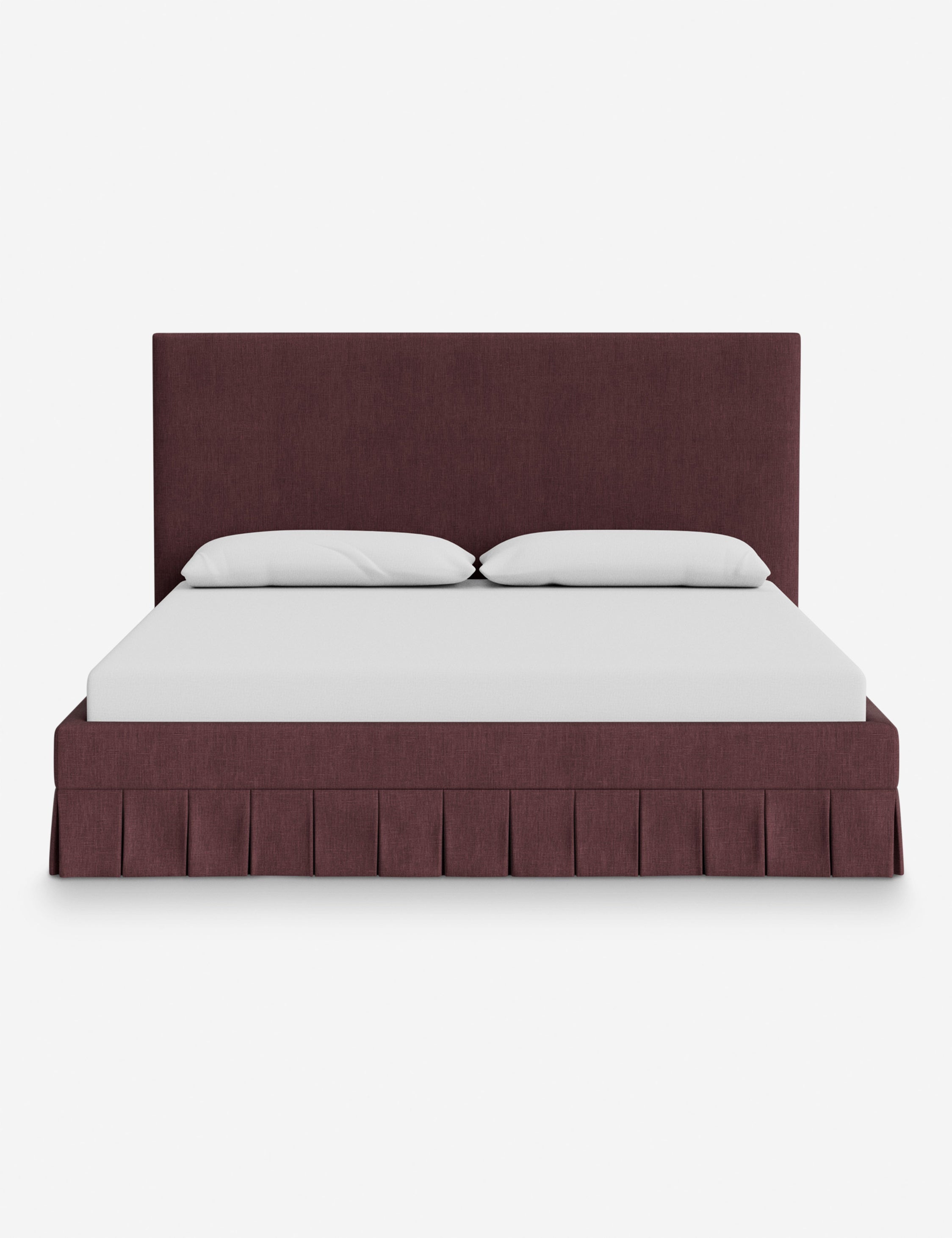 Lulu and Georgia Portola Pleated Platform Bed - view 119