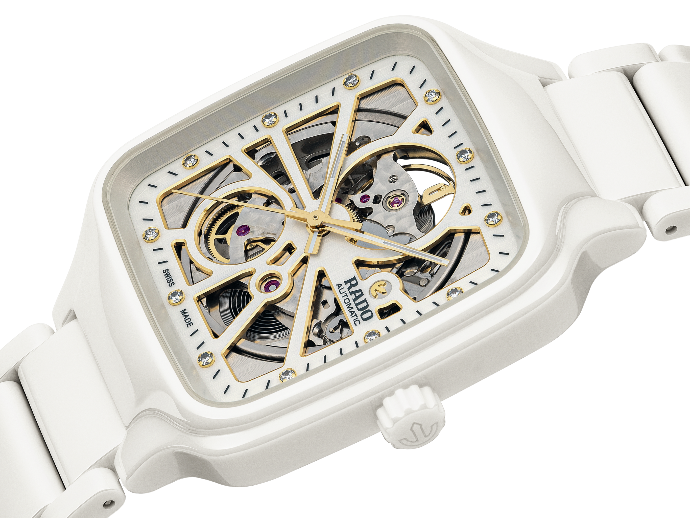 Rado True Skeleton Dial Unisex 38mm