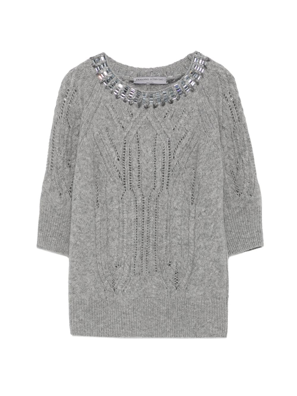 Ermanno scervino t-shirts – Ermanno Scervino Sweater – Cashmere 100%