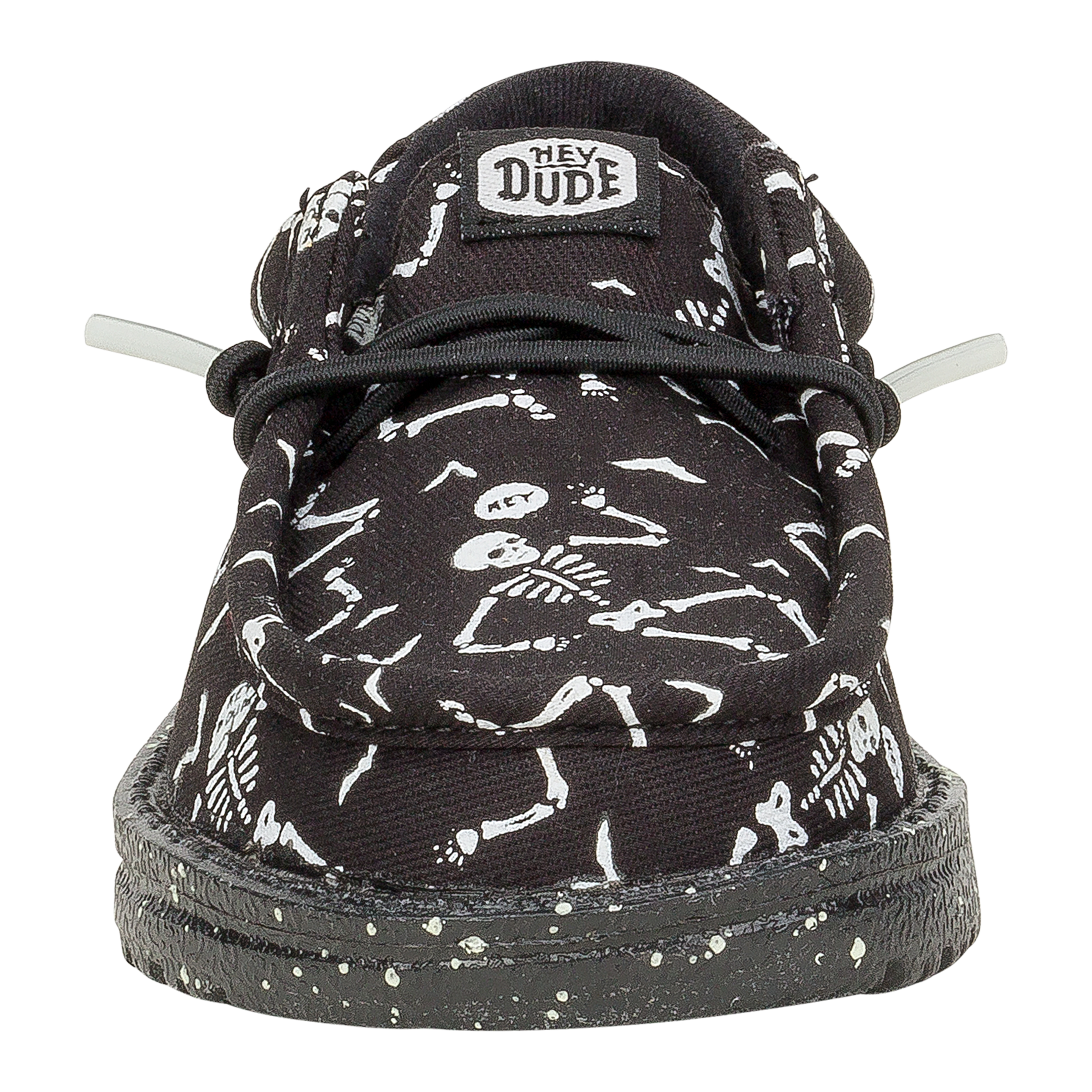 HEYDUDE shoes Wally Toddler Skeletons - Skeletons Black - view 4