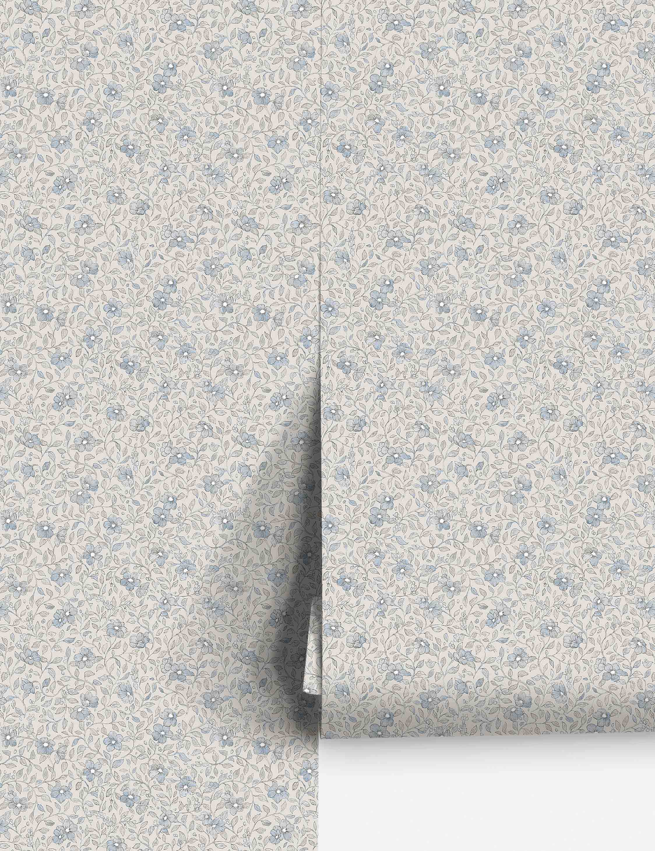 Lulu and Georgia Scalamandre Stella Wallpaper by Sandberg