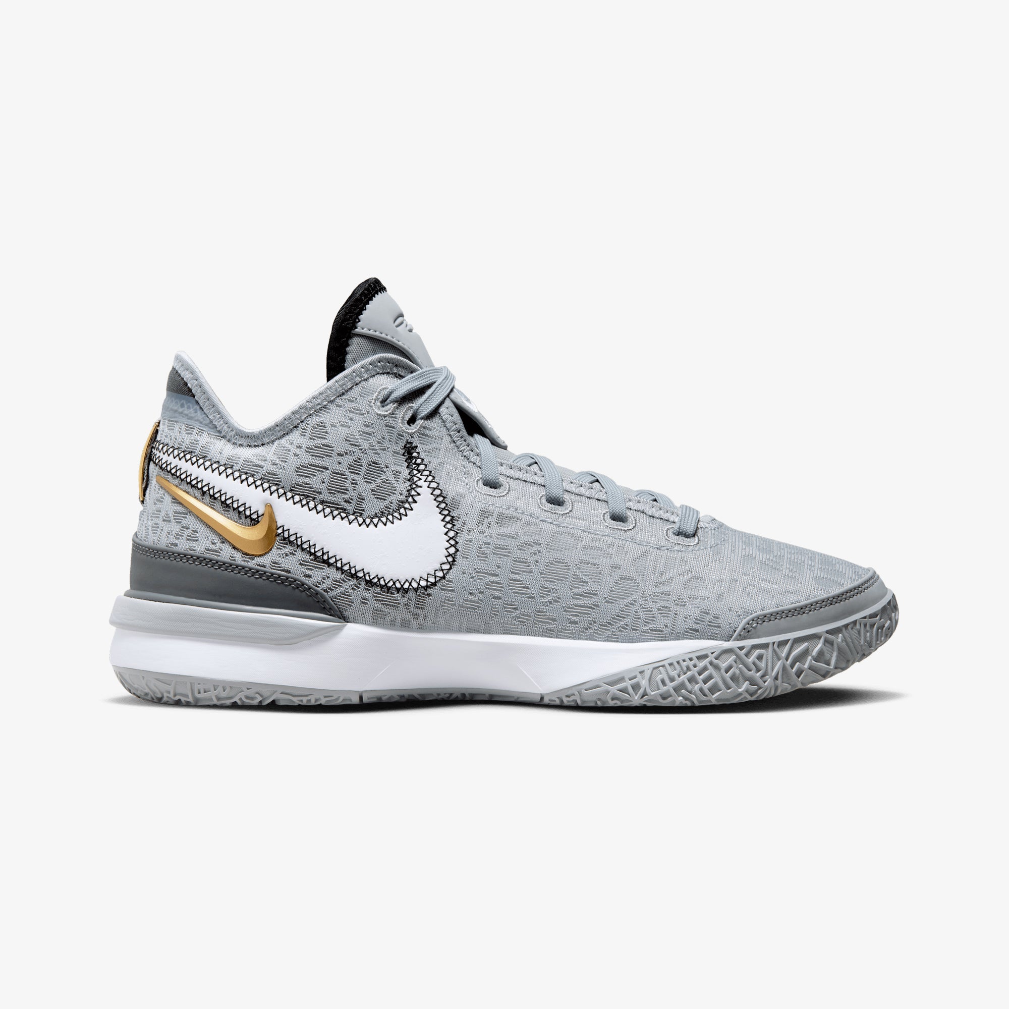 Nike | Lebron Nxxt Gen { Wolf Grey/white-iron Grey-black