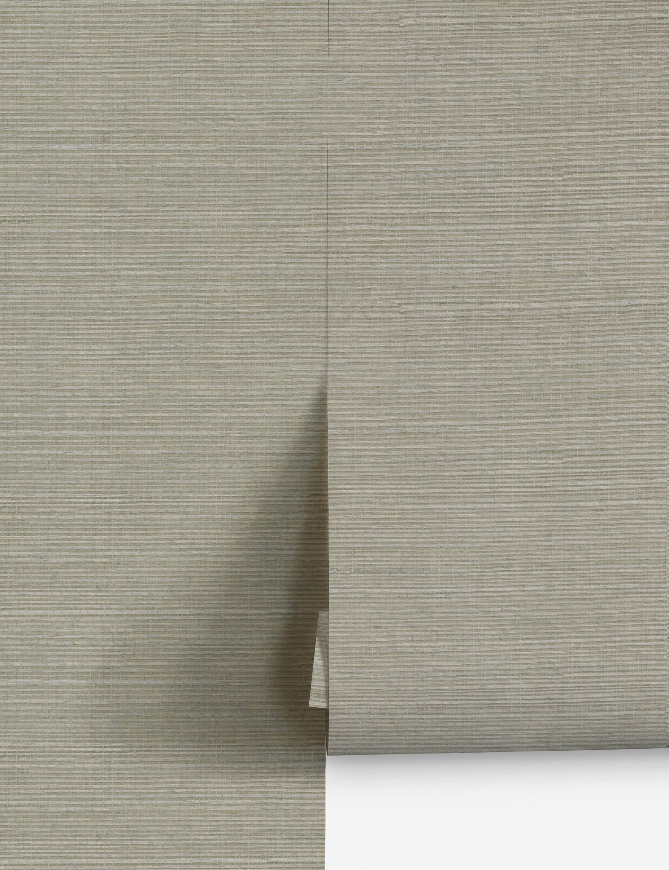 Lulu and Georgia Beale Grasscloth Wallpaper - view 17