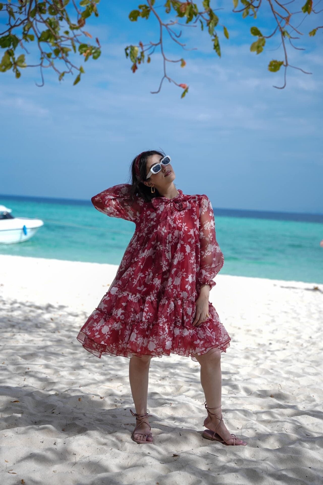 Idaho-o Ruby Reverie Dress - view 3