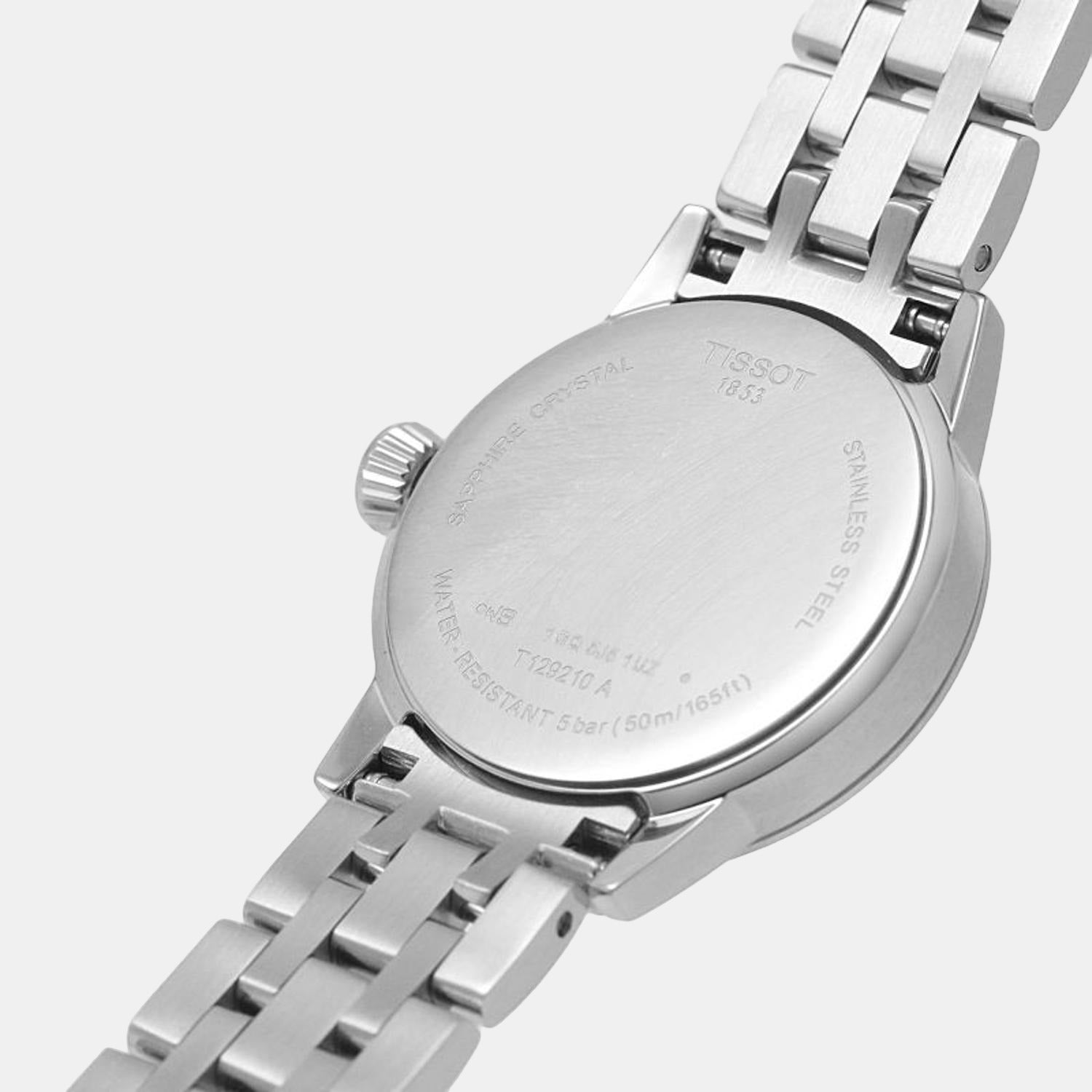 Tissot Classic Dream Women Analog Stainless Steel Watch T1292101103100 - view 6