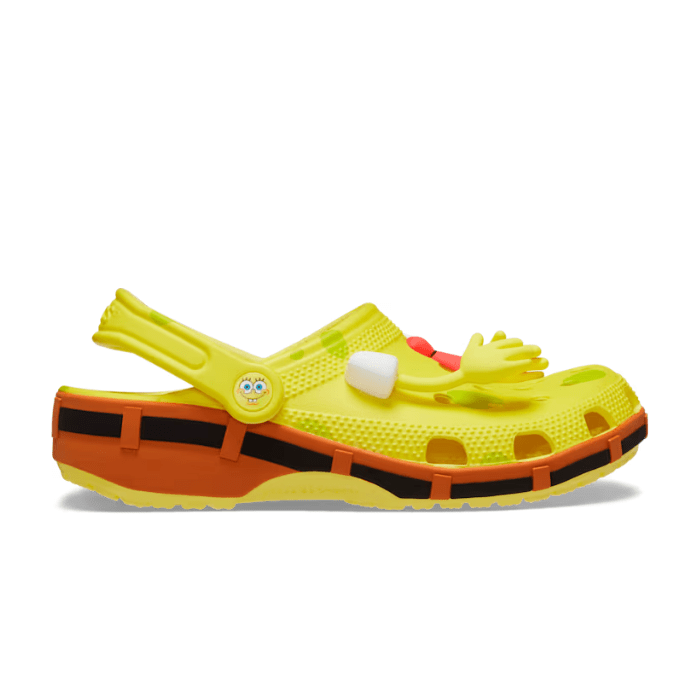 HYPE ELIXIR Crocs Classic Clog SpongeBob SquarePants