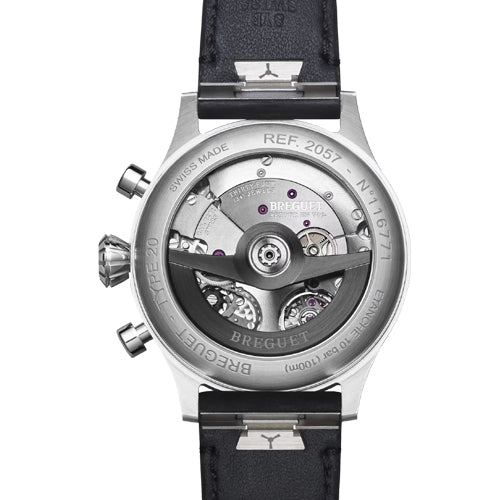 Breguet Type 20 Chronograph 2057 Black Dial Men 42mm G2057ST923WU - view 2