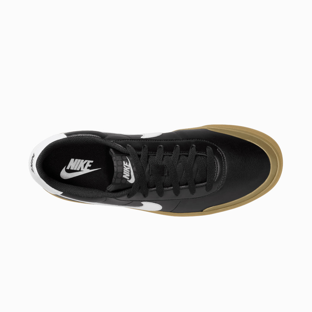 Nike | COURT SHOT { BLACK/WHITE-GUM LIGHT BROWN - view 2