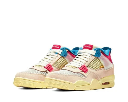 Sneaker Cafe Mumbai Jordan 4 Retro Union Guava Ice - view 2